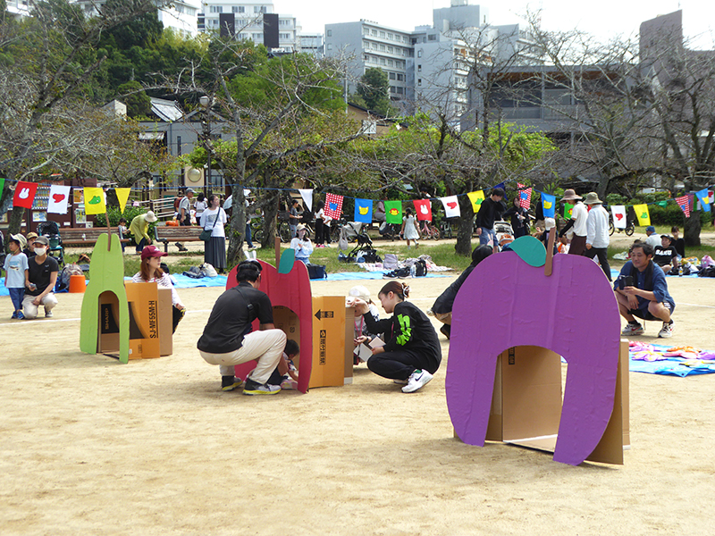園庭・ルーム開放(えひめ乳児保育園内)