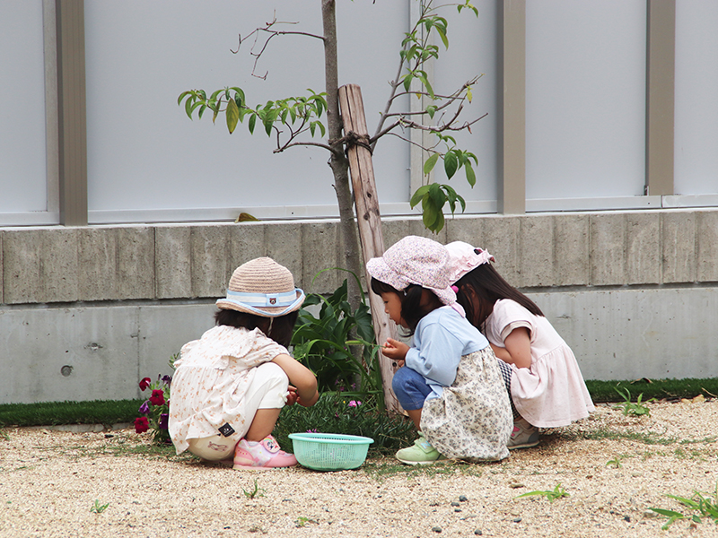 戸外遊び