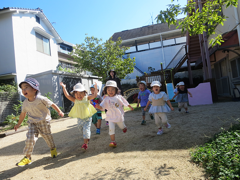 みんなのおにわ